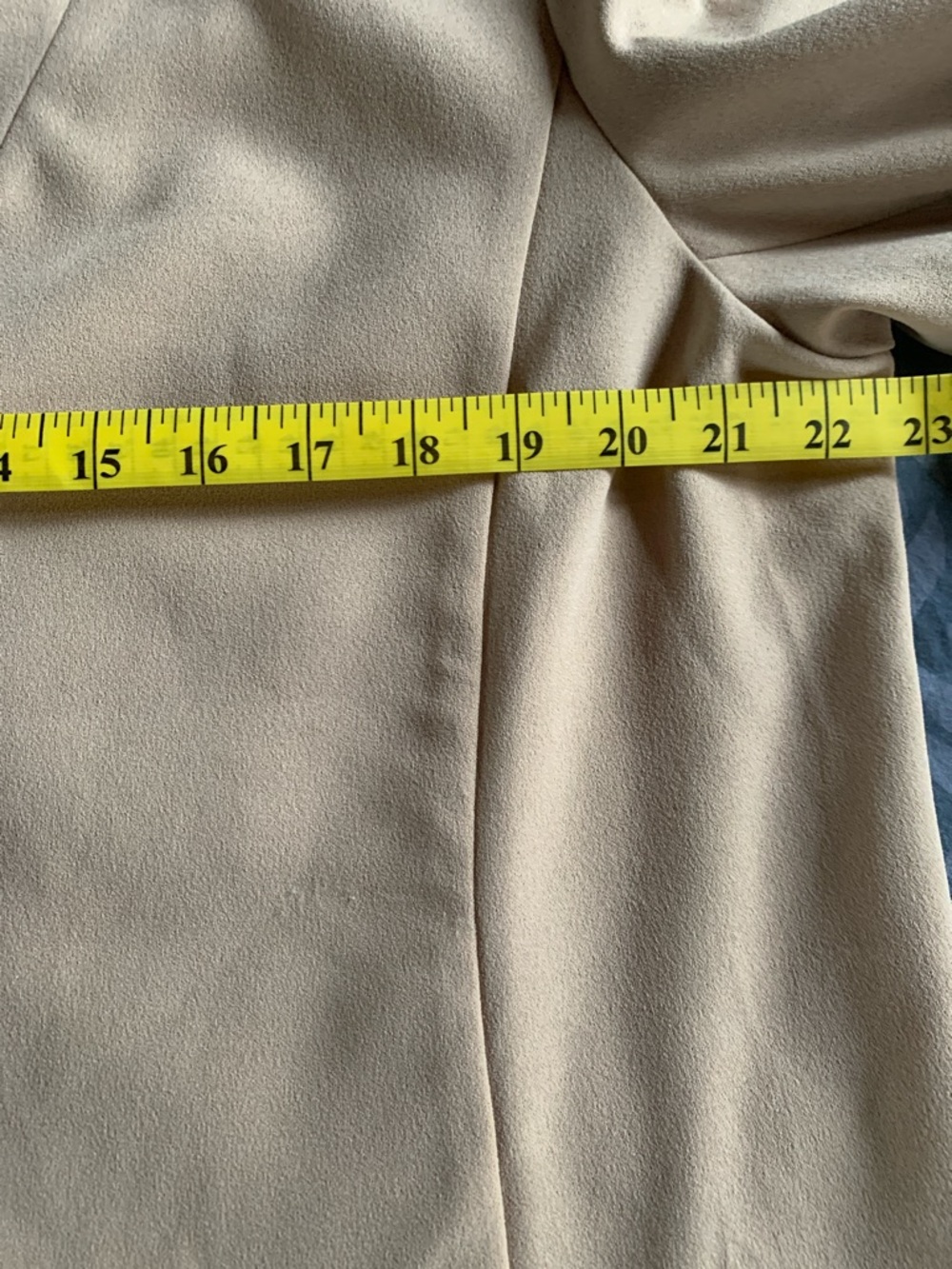 Reitmans Tan Open-Front Blazer Jacket - Picture 4 of 4